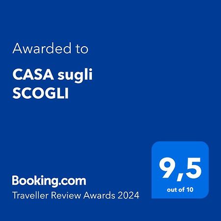 Casa Sugli Scogli Villa Fontane Bianche Luaran gambar