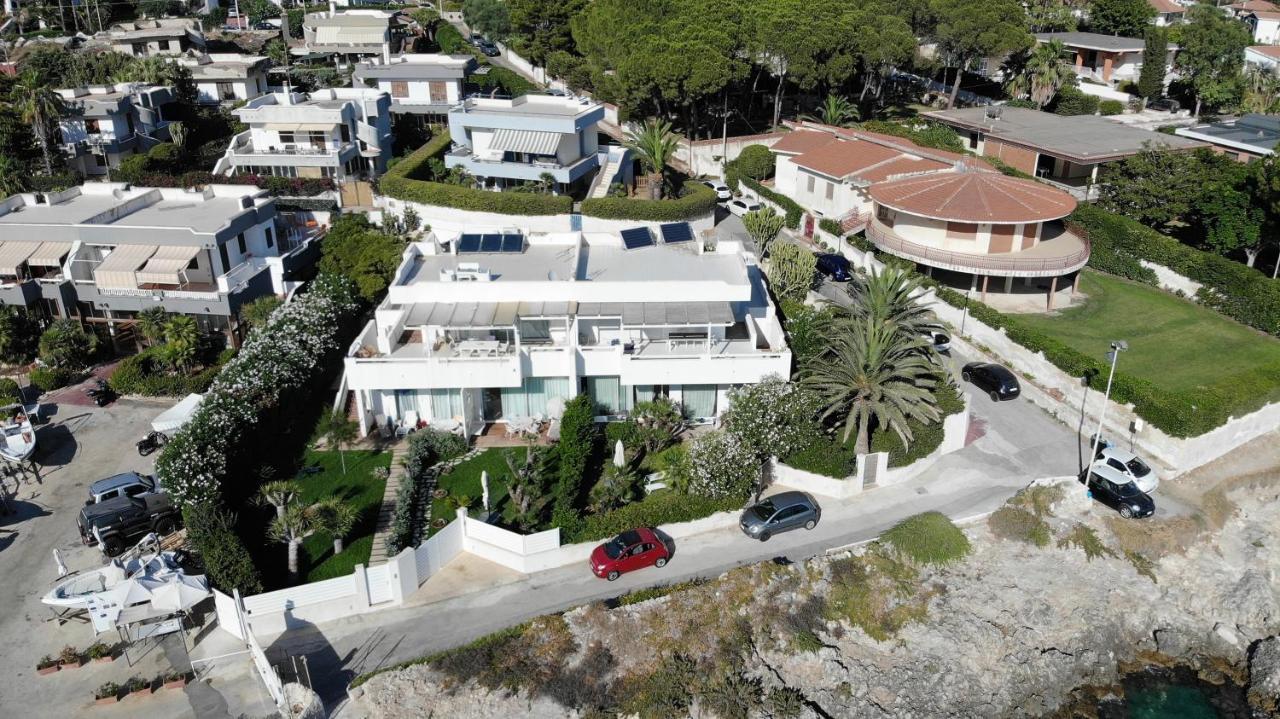 Casa Sugli Scogli Villa Fontane Bianche Luaran gambar