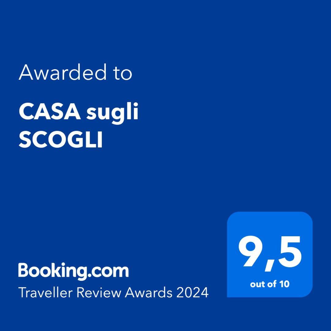 Casa Sugli Scogli Villa Fontane Bianche Luaran gambar