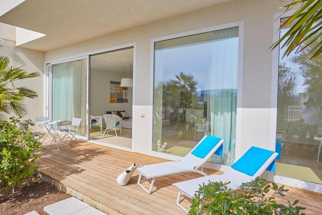 Casa Sugli Scogli Villa Fontane Bianche Luaran gambar