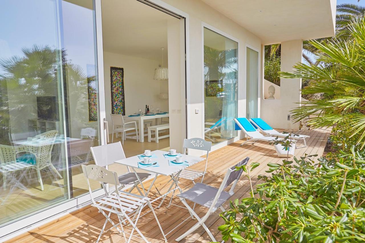 Casa Sugli Scogli Villa Fontane Bianche Luaran gambar