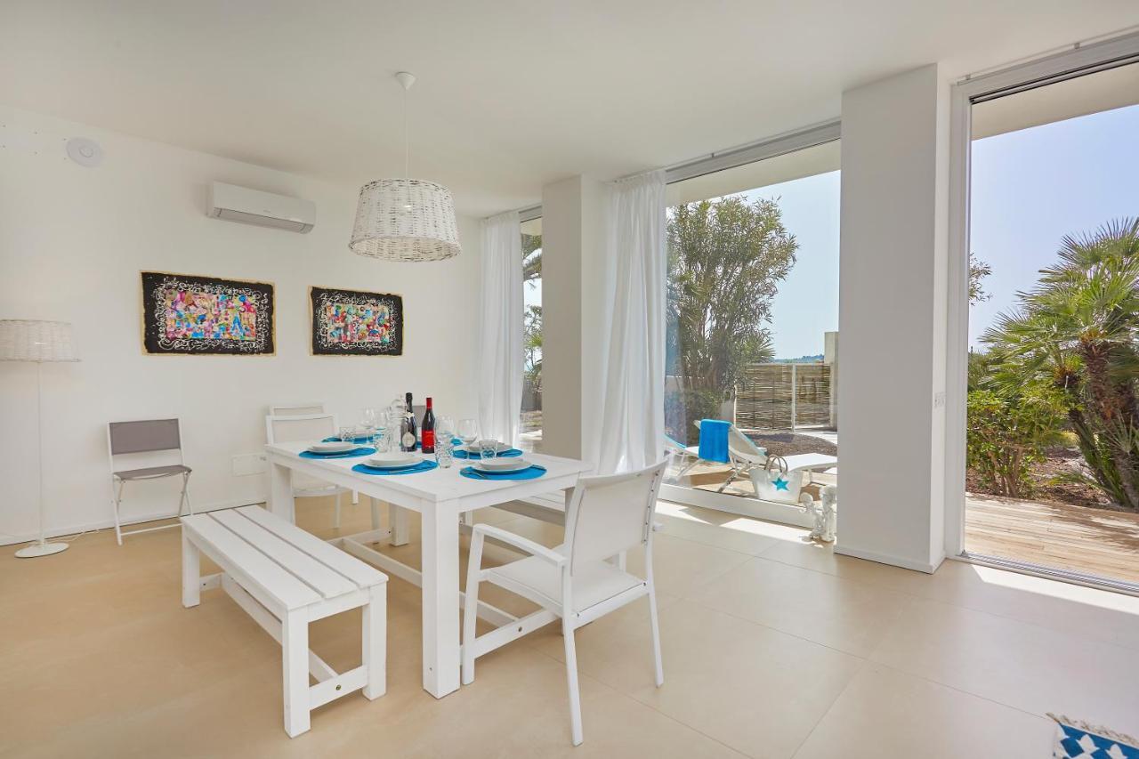 Casa Sugli Scogli Villa Fontane Bianche Luaran gambar