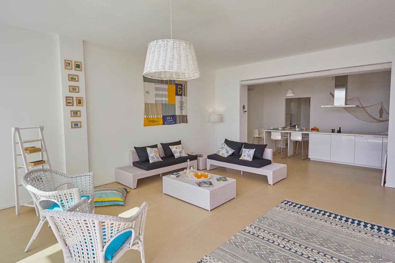 Casa Sugli Scogli Villa Fontane Bianche Luaran gambar