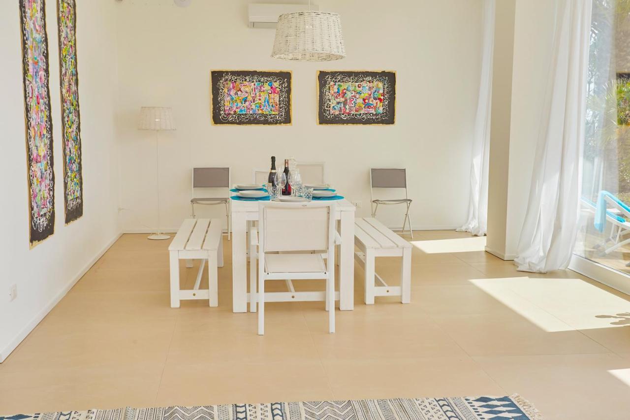 Casa Sugli Scogli Villa Fontane Bianche Luaran gambar